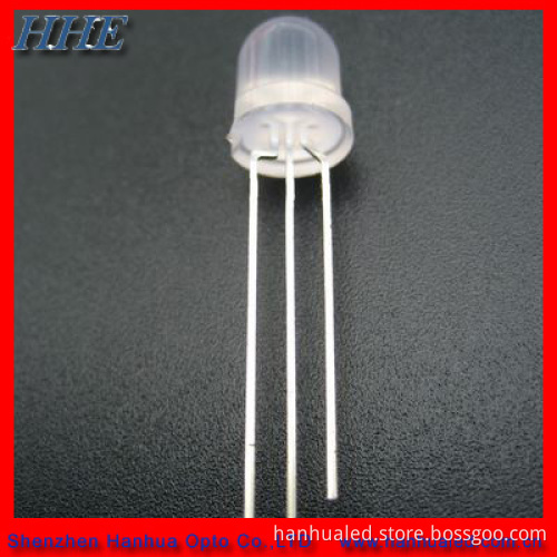 Round 5mm Bi-Color LED With Super Brightness Professional Engieer